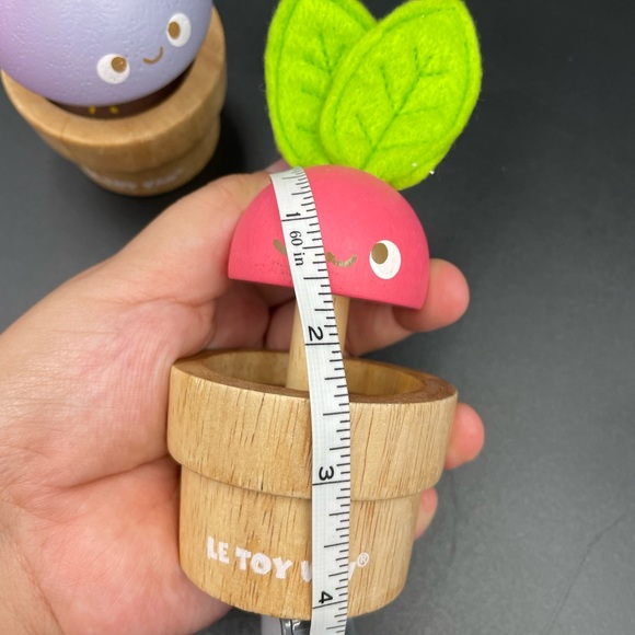 Le Toy Van stacking wooden Veggie Montessori toys - Picture 4 of 4